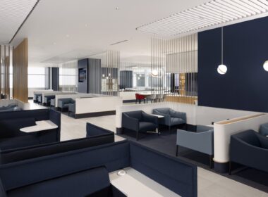 Air France lounge LAX