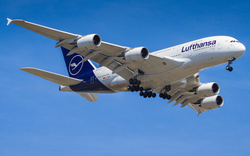 A380 Lufthansa