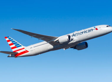 Frankfurt,,Germany,-,February,13,,2021:,American,Airlines,Boeing,787-9