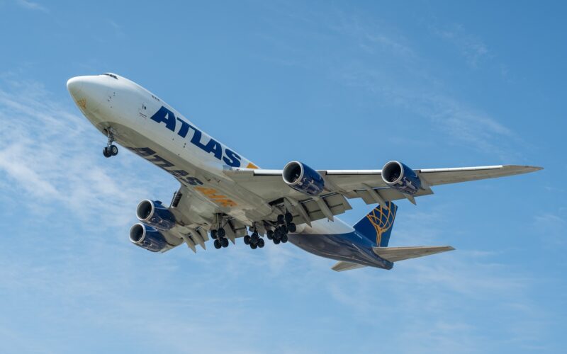 Atlas Air 747-8 Freighter