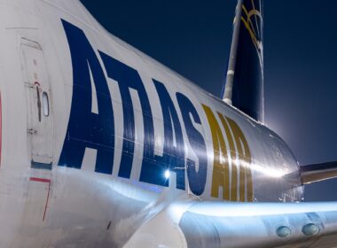 Pictures on social media showcased the livery of the last-ever Boeing 747-8F