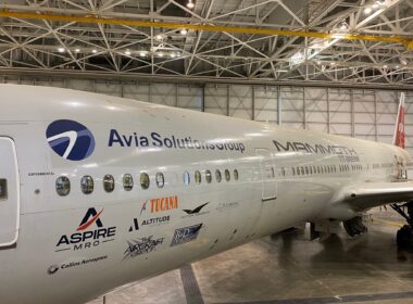 AviaAM Leasing is to induct a second B777-300ER for P2F conversion