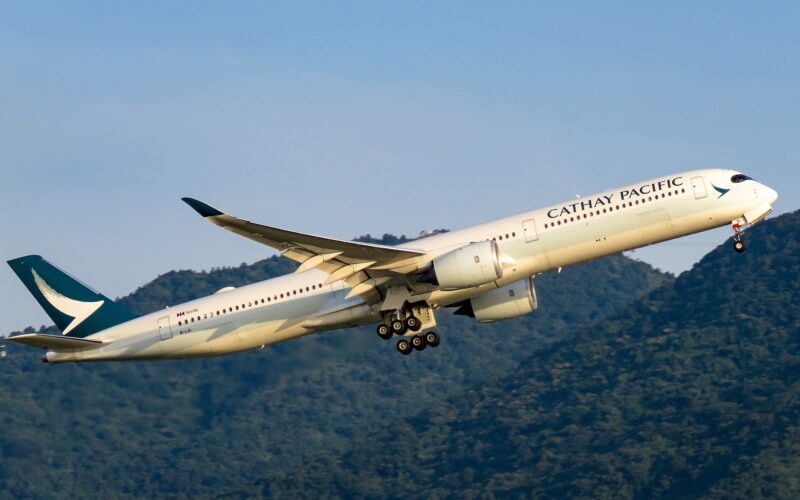 Cathay Pacific A350 B-LXI