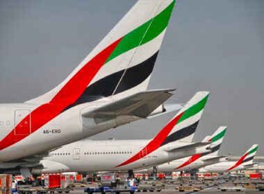 Emirates Airline fleet