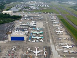 Everett Washington Boeing factory