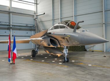 First Croatian Dassault Rafale fighter