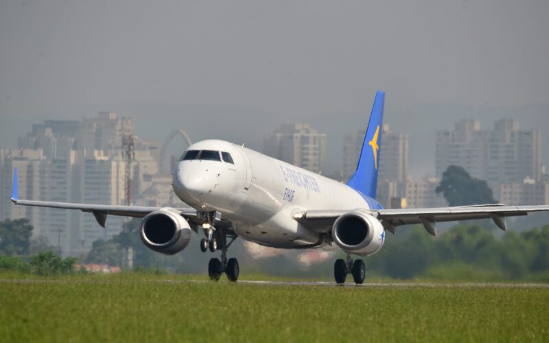 First flight E-Freighter