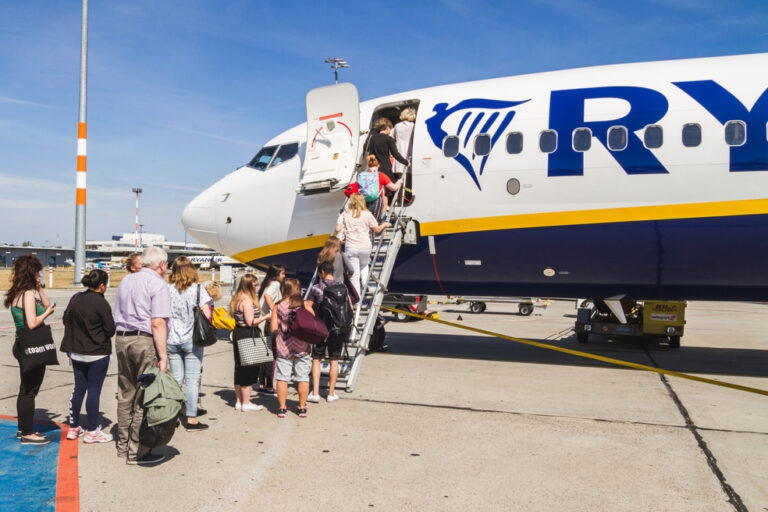 Ryanair 737