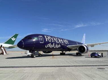 Riyadh Air B787