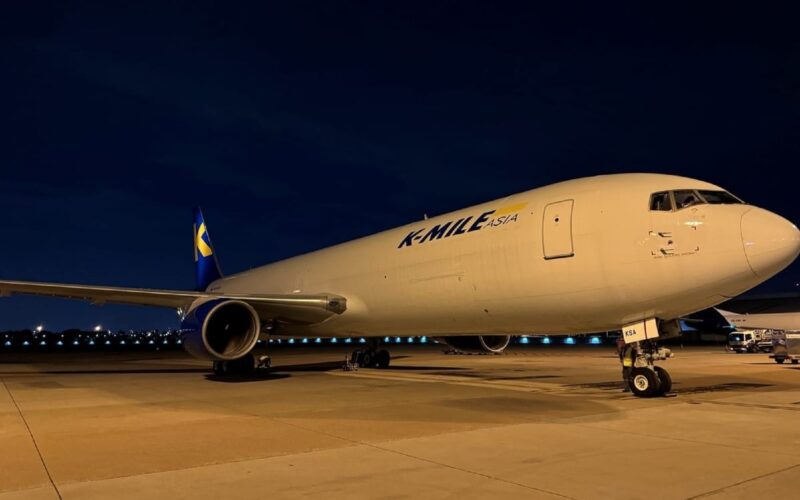 K-Mile Asia Boeing 767-300 BCF