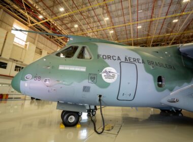 KC-390 full operational capability delivery ceremony