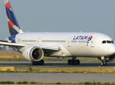 LA800 LATAM 787