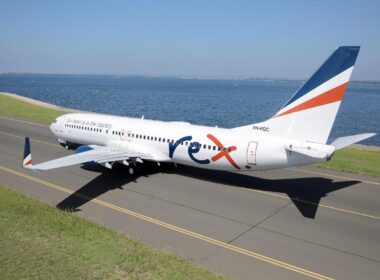 Rex Boeing 737-800NG jet