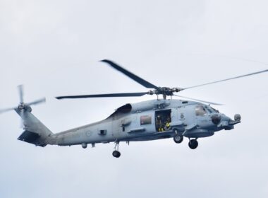 Royal Australian Navy MH-60R Seahawk helicopter
