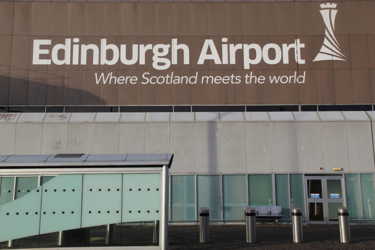 Edinburgh airport