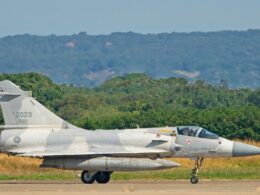 Mirage 2000 jet