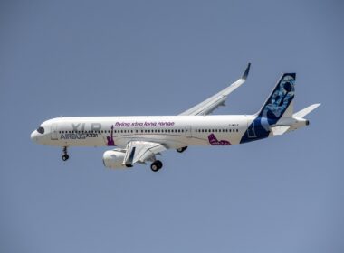 The Goodyear Flight Radial tire Airbus A321XLR