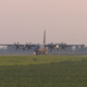 Landing of an AC-130J Ghostrider gunship on Highway 63 in Bono, Arkansas